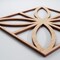 Ekena Millwork Small Swansea Decorative Fretwork Wood Wall Panels, Alder, 11 3/8"W x 11 3/8"H x 3/8"T WALW12X12X0375SWNAL - alternate 6
